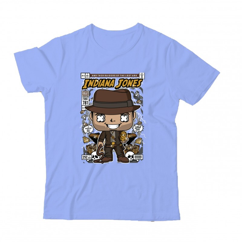 Indiana Jones Gyermek Póló