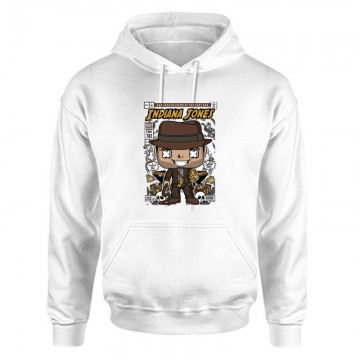 Indiana Jones Unisex Kapucnis Pulcsi