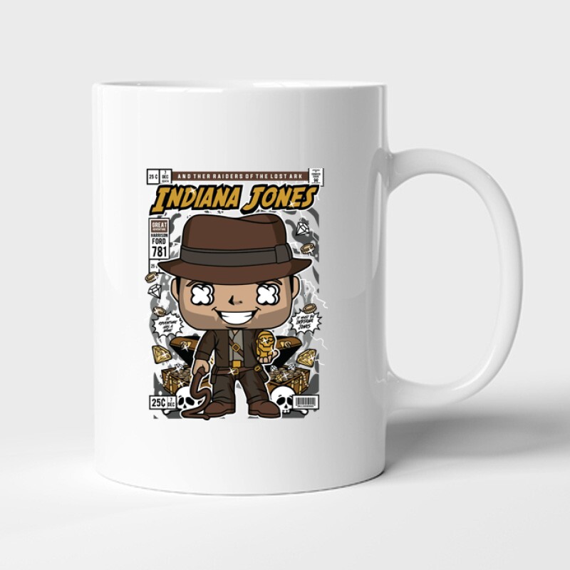 Indiana Jones Bögre