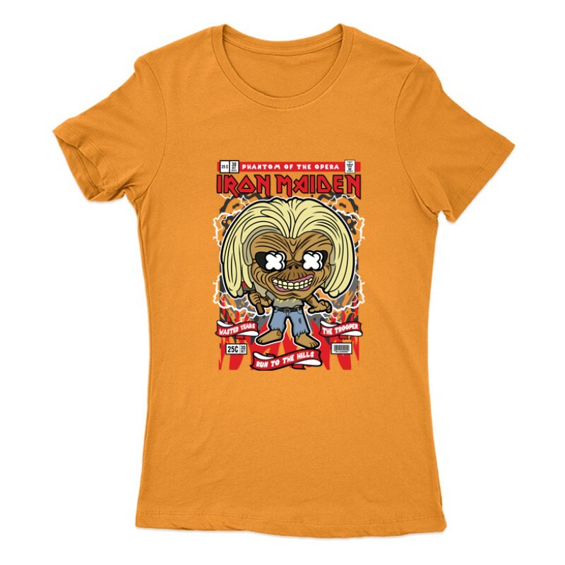 Iron Maiden Női Póló