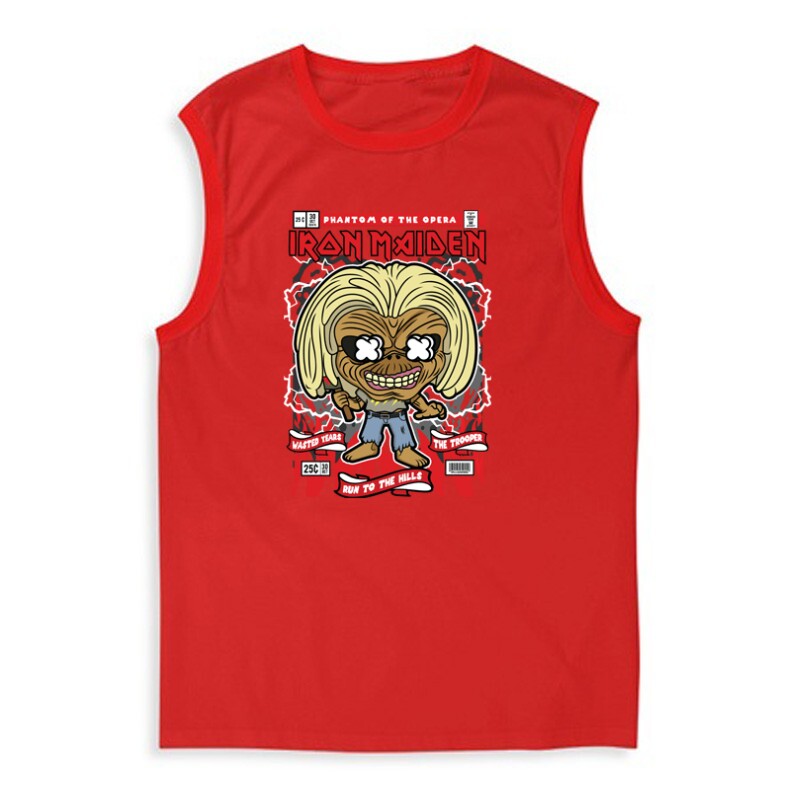 Iron Maiden Férfi Trikó