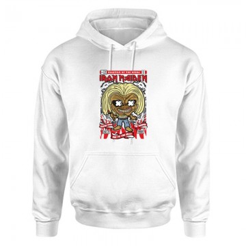 Iron Maiden Unisex Kapucnis Pulcsi