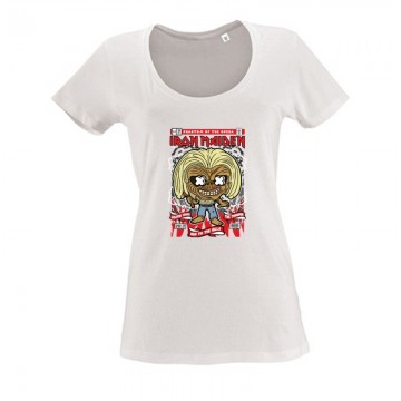 Iron Maiden Női O Nyakú Póló