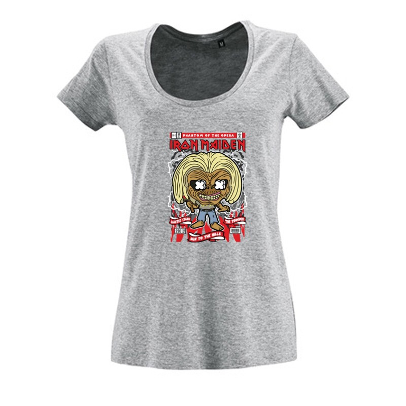 Iron Maiden Női O Nyakú Póló