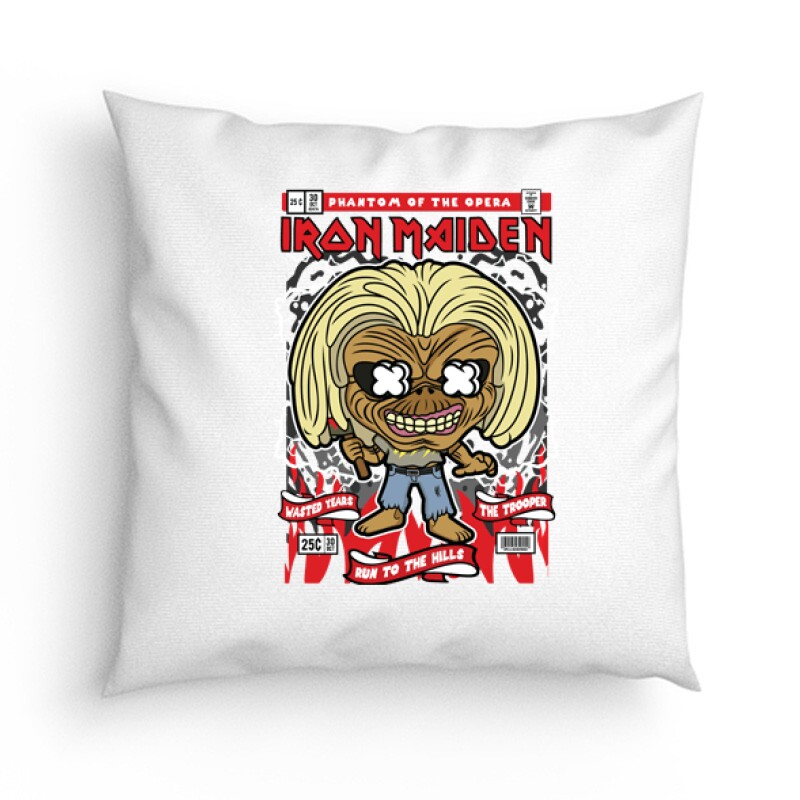 Iron Maiden Párna