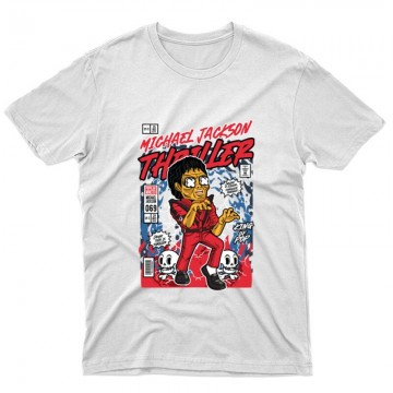 Michael Jackson thriller Unisex Póló