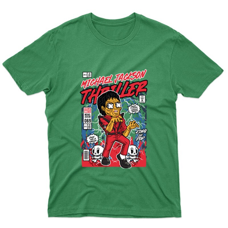 Michael Jackson thriller Unisex Póló