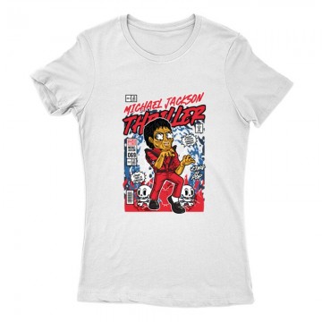 Michael Jackson thriller Női Póló