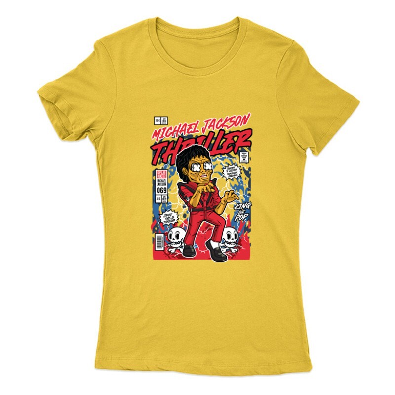 Michael Jackson thriller Női Póló