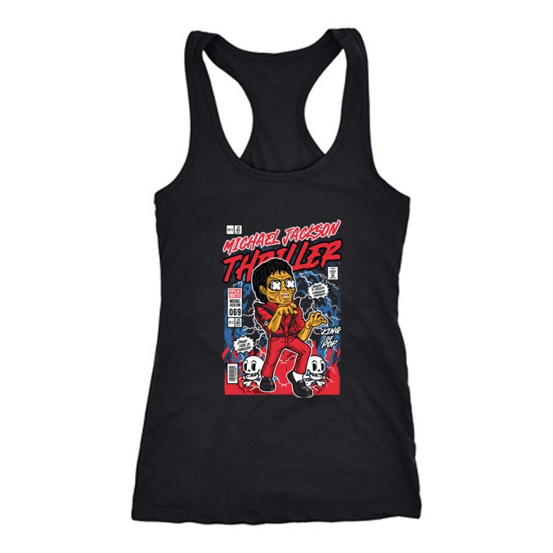 Michael Jackson thriller Női Trikó