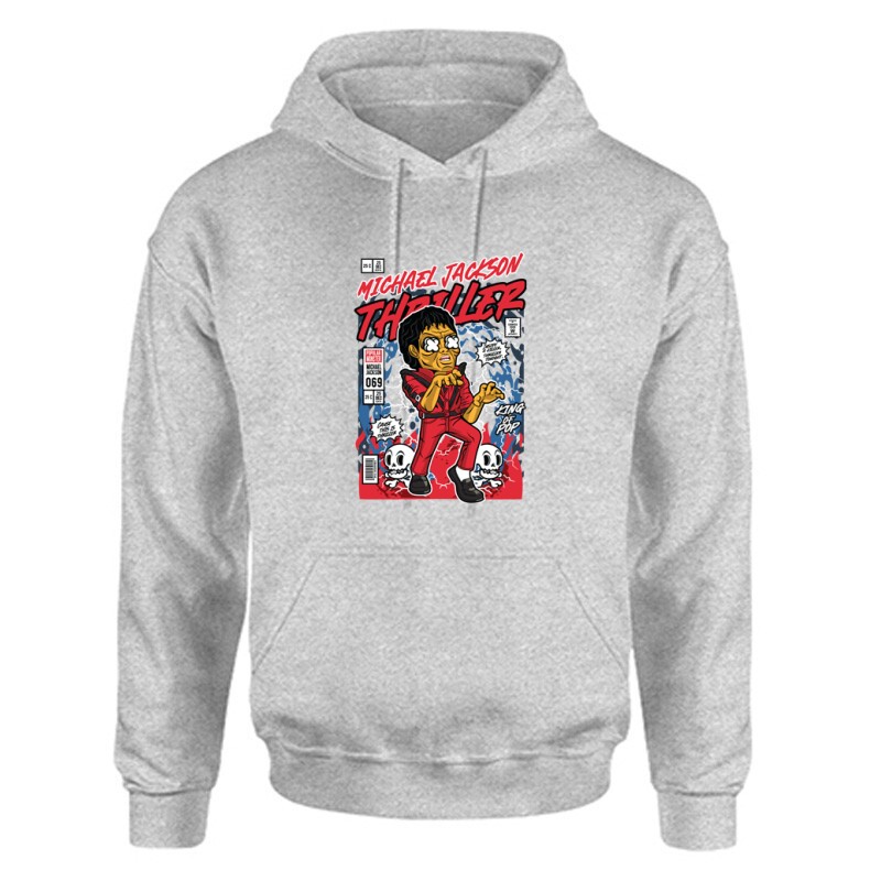 Michael Jackson thriller Unisex Kapucnis Pulcsi