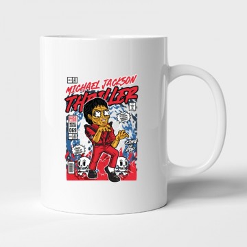 Michael Jackson thriller Bögre