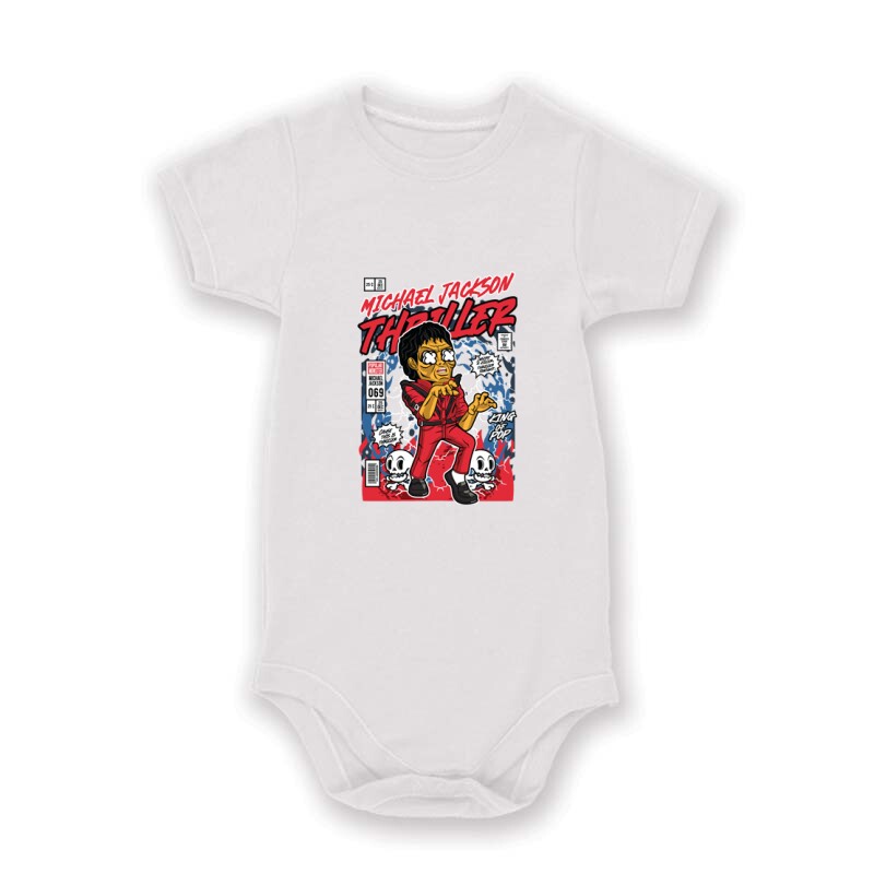 Michael Jackson thriller Baby Body