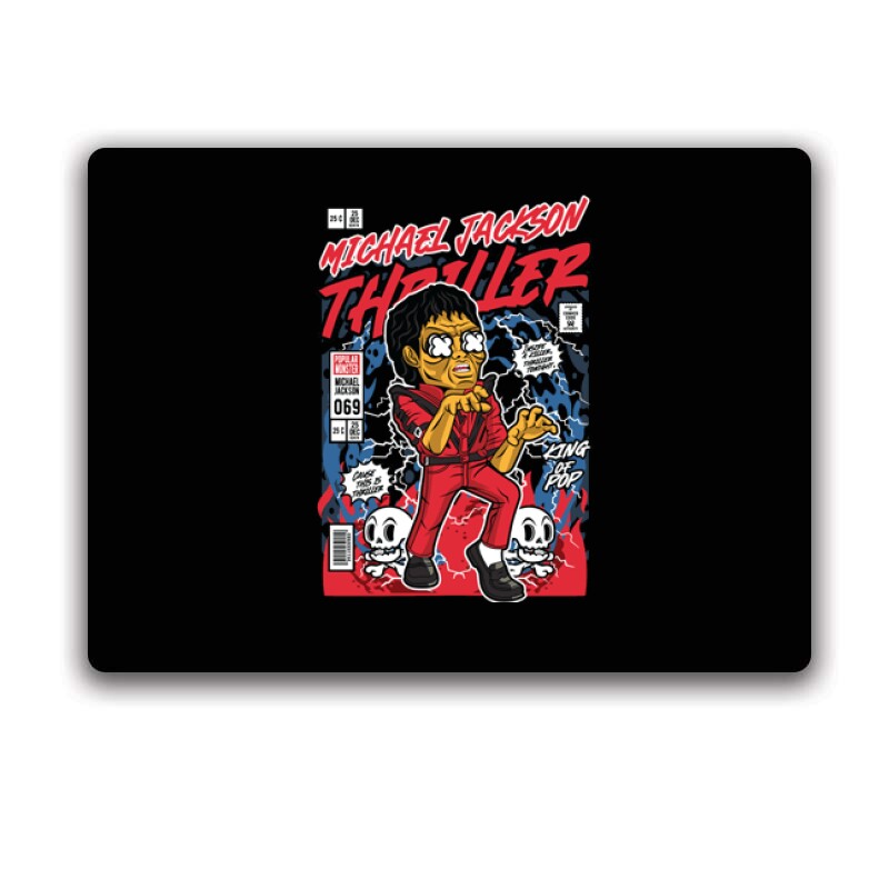 Michael Jackson thriller Egérpad