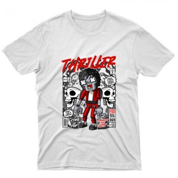 Michael Jackson thriller 2 Unisex Póló