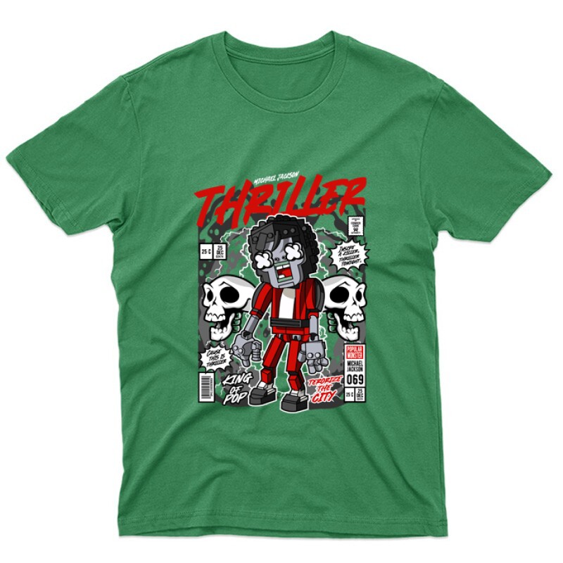 Michael Jackson thriller 2 Unisex Póló