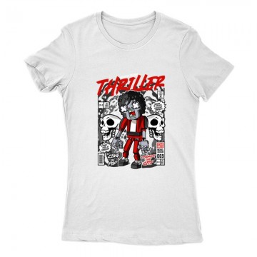 Michael Jackson thriller 2 Női Póló