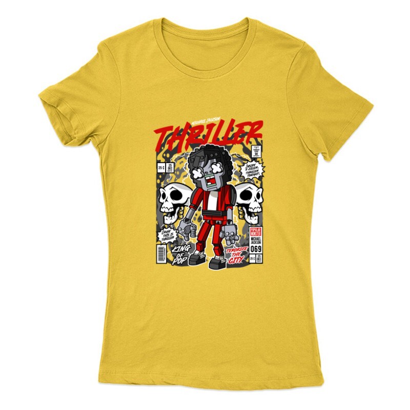 Michael Jackson thriller 2 Női Póló