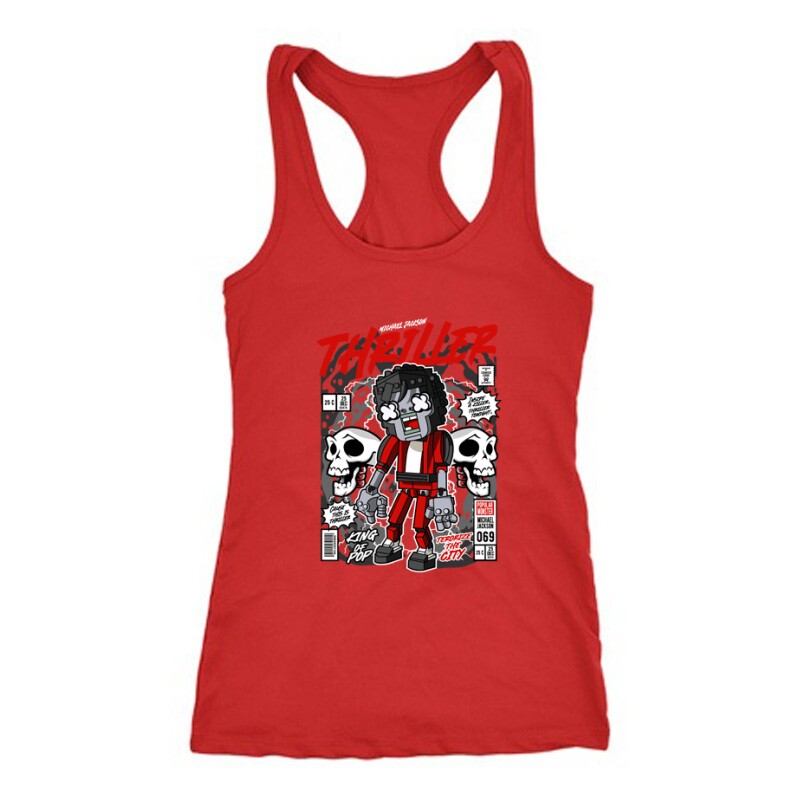 Michael Jackson thriller 2 Női Trikó