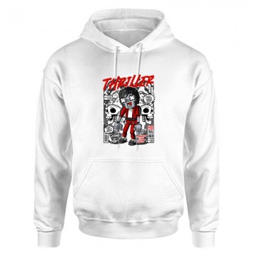 Michael Jackson thriller 2 Unisex Kapucnis Pulcsi