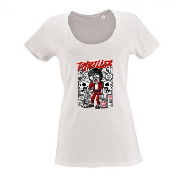 Michael Jackson thriller 2 Női O Nyakú Póló