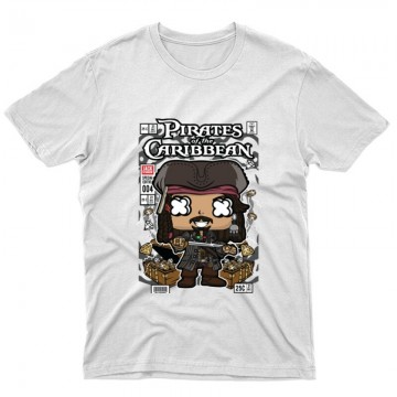 Pirates of the Caribbean Unisex Póló