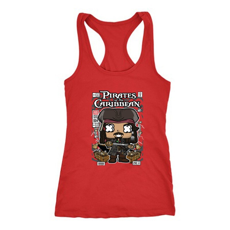 Pirates of the Caribbean Női Trikó