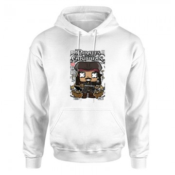 Pirates of the Caribbean Unisex Kapucnis Pulcsi