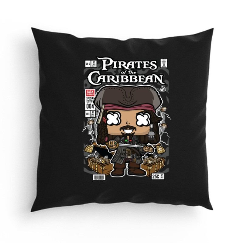 Pirates of the Caribbean Párna