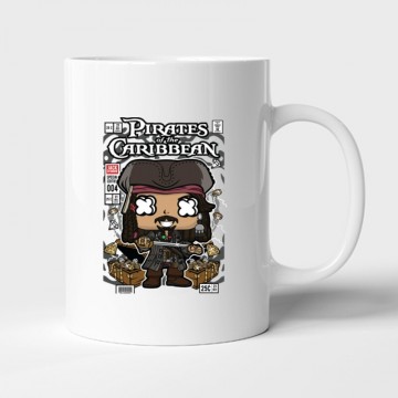 Pirates of the Caribbean Bögre