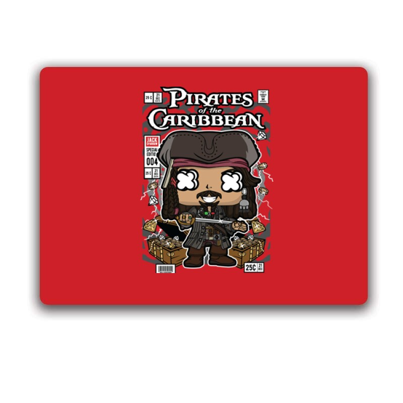 Pirates of the Caribbean Egérpad