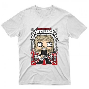 James Hetfield Metallica Unisex Póló