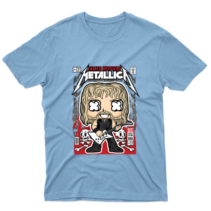 James Hetfield Metallica Unisex Póló