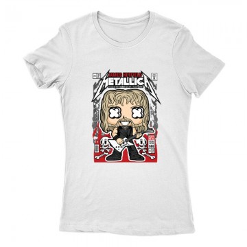 James Hetfield Metallica Női Póló