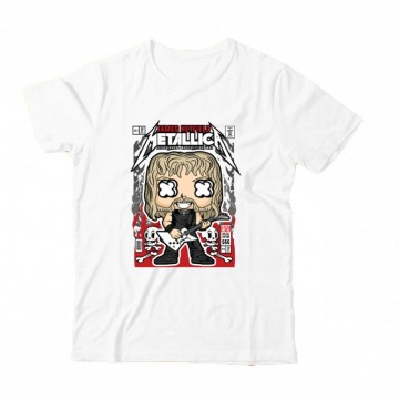 James Hetfield Metallica Gyermek Póló