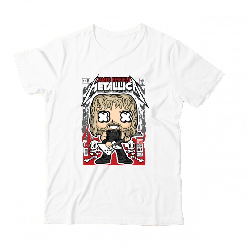 James Hetfield Metallica Gyermek Póló