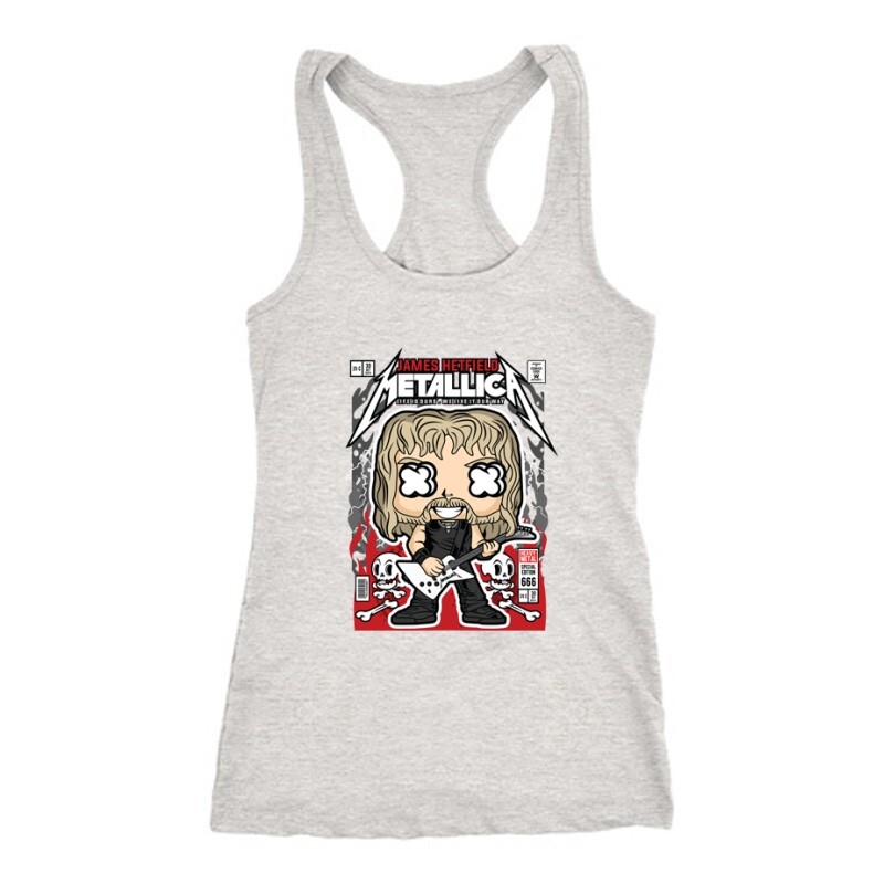 James Hetfield Metallica Női Trikó