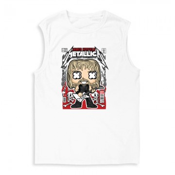 James Hetfield Metallica Férfi Trikó