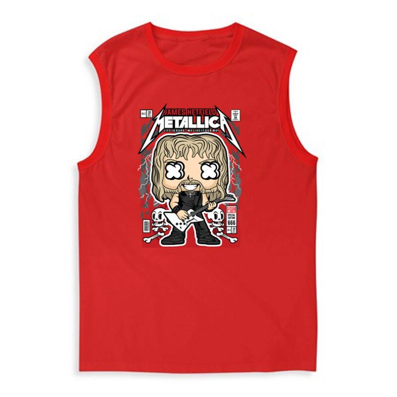James Hetfield Metallica Férfi Trikó
