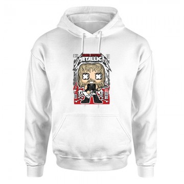 James Hetfield Metallica Unisex Kapucnis Pulcsi