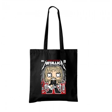James Hetfield Metallica Bevásárló Táska
