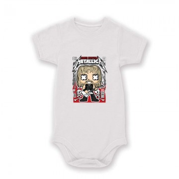 James Hetfield Metallica Baby Body