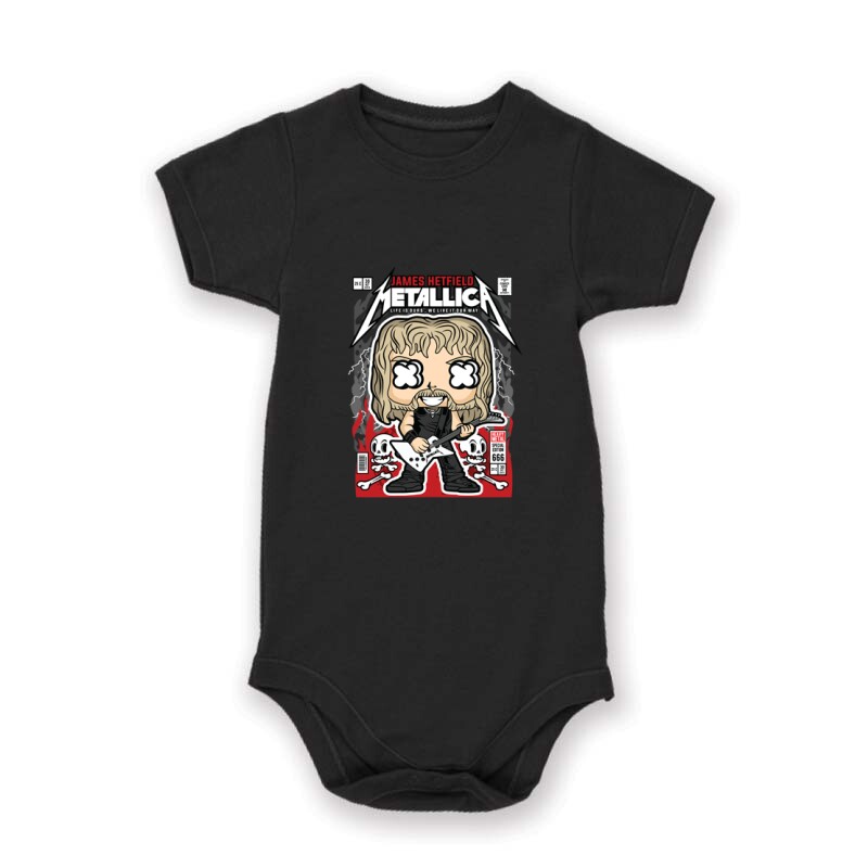 James Hetfield Metallica Baby Body