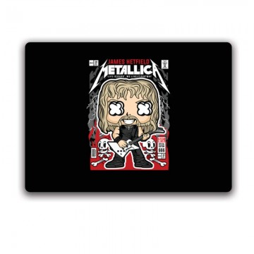 James Hetfield Metallica Egérpad