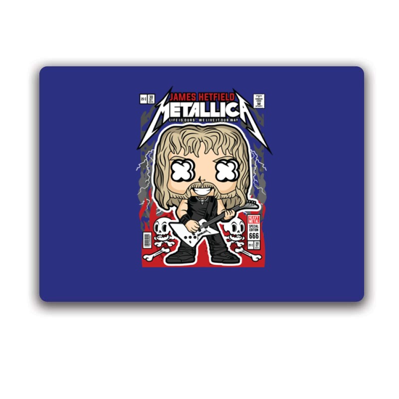 James Hetfield Metallica Egérpad