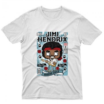 Jimi Hendrix Unisex Póló