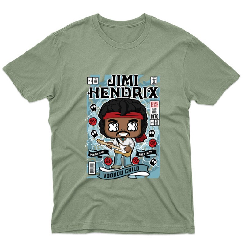 Jimi Hendrix Unisex Póló