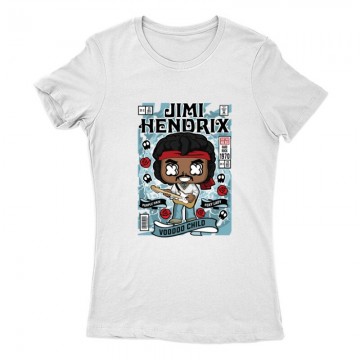 Jimi Hendrix Női Póló