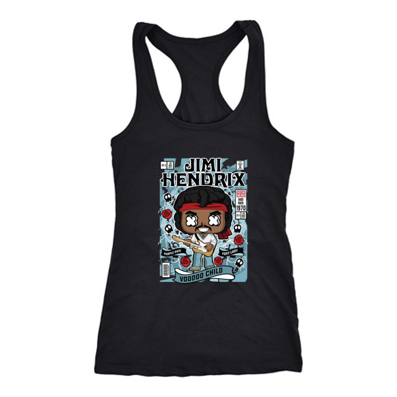 Jimi Hendrix Női Trikó