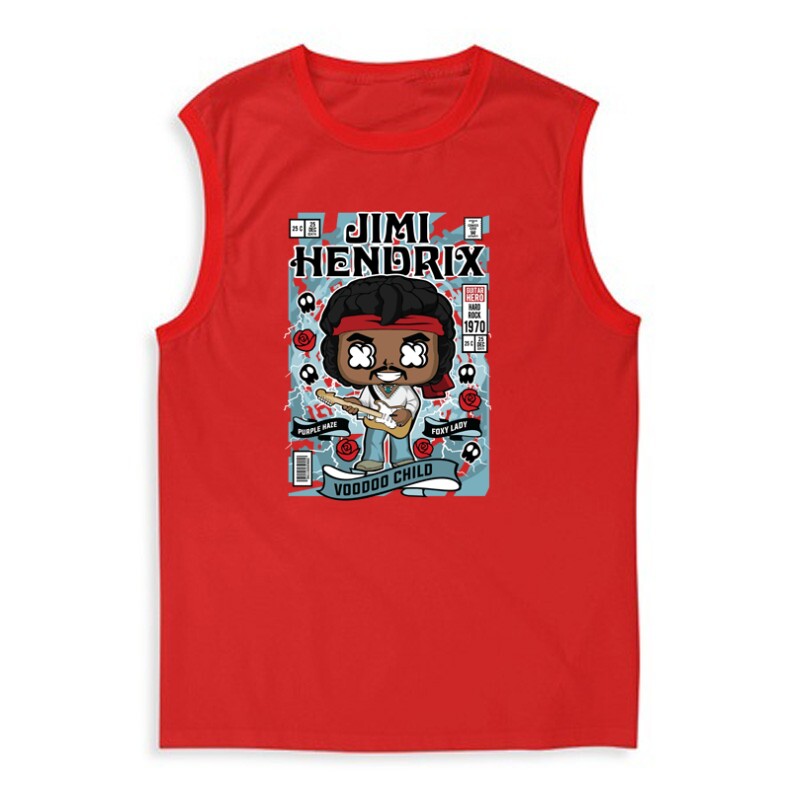 Jimi Hendrix Férfi Trikó